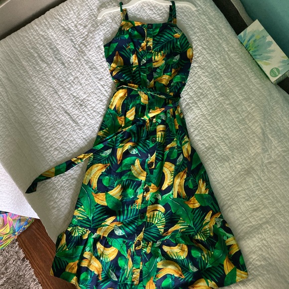 old navy banana dress